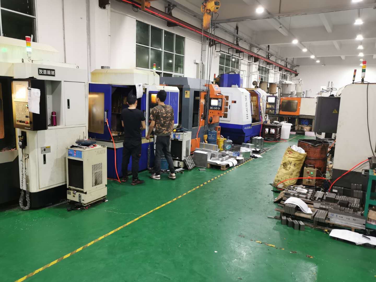 Fazer à máquina das peças mecânicas