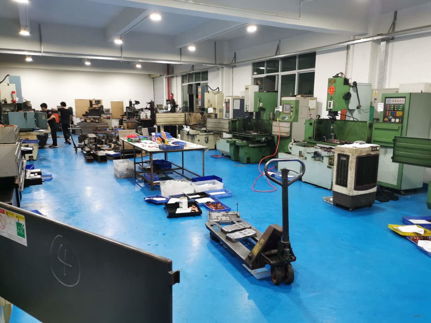 Fabricação de moldes