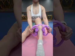 Equipamento de massagem de rodas